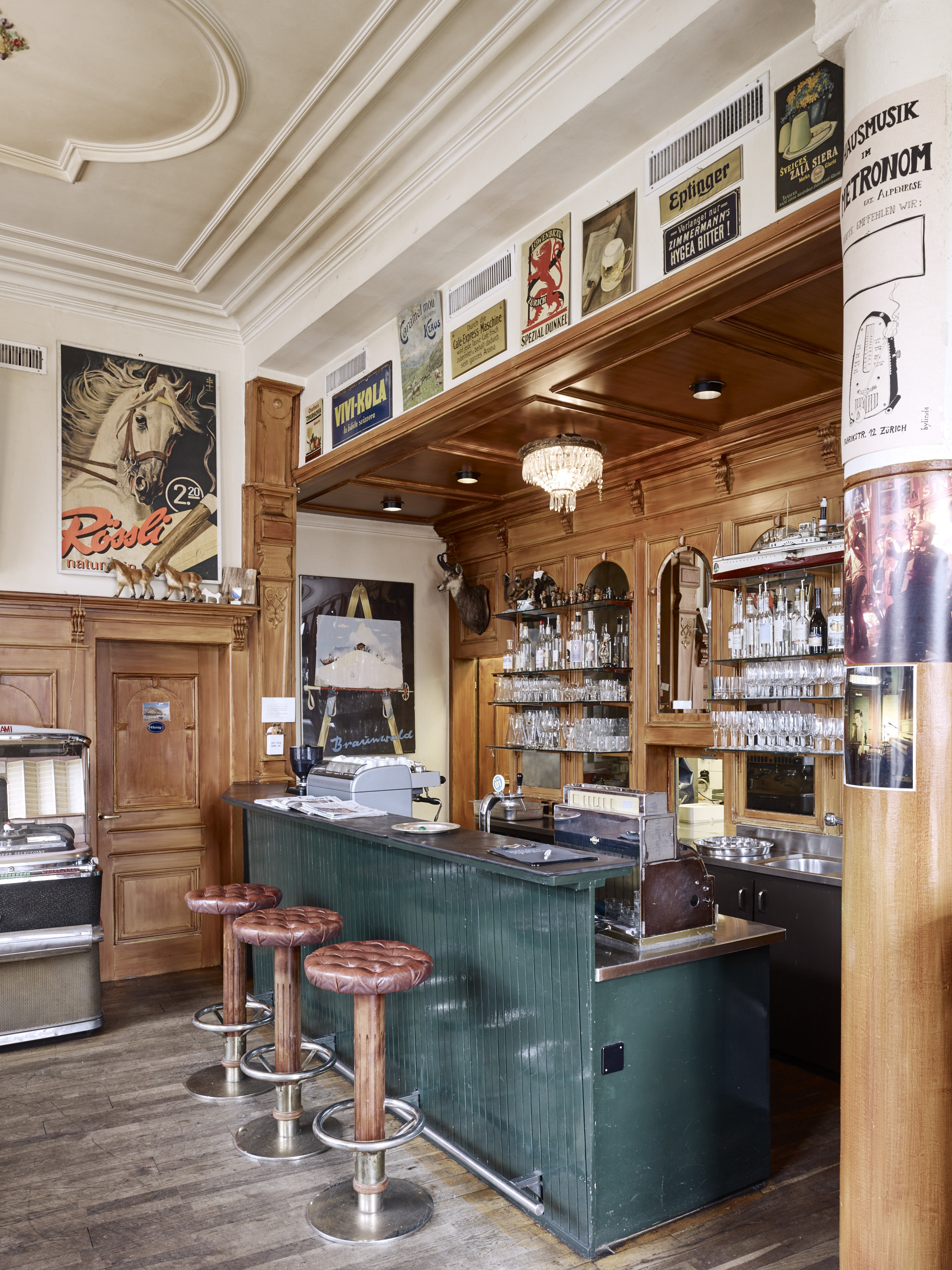 Restaurant Alpenrose, Zürich